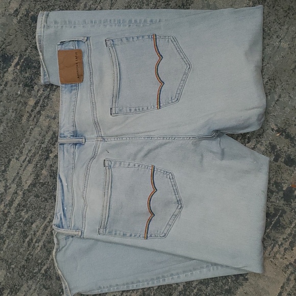 American Eagle Outfitters Dad distressed jeans - Picture 8 of 16